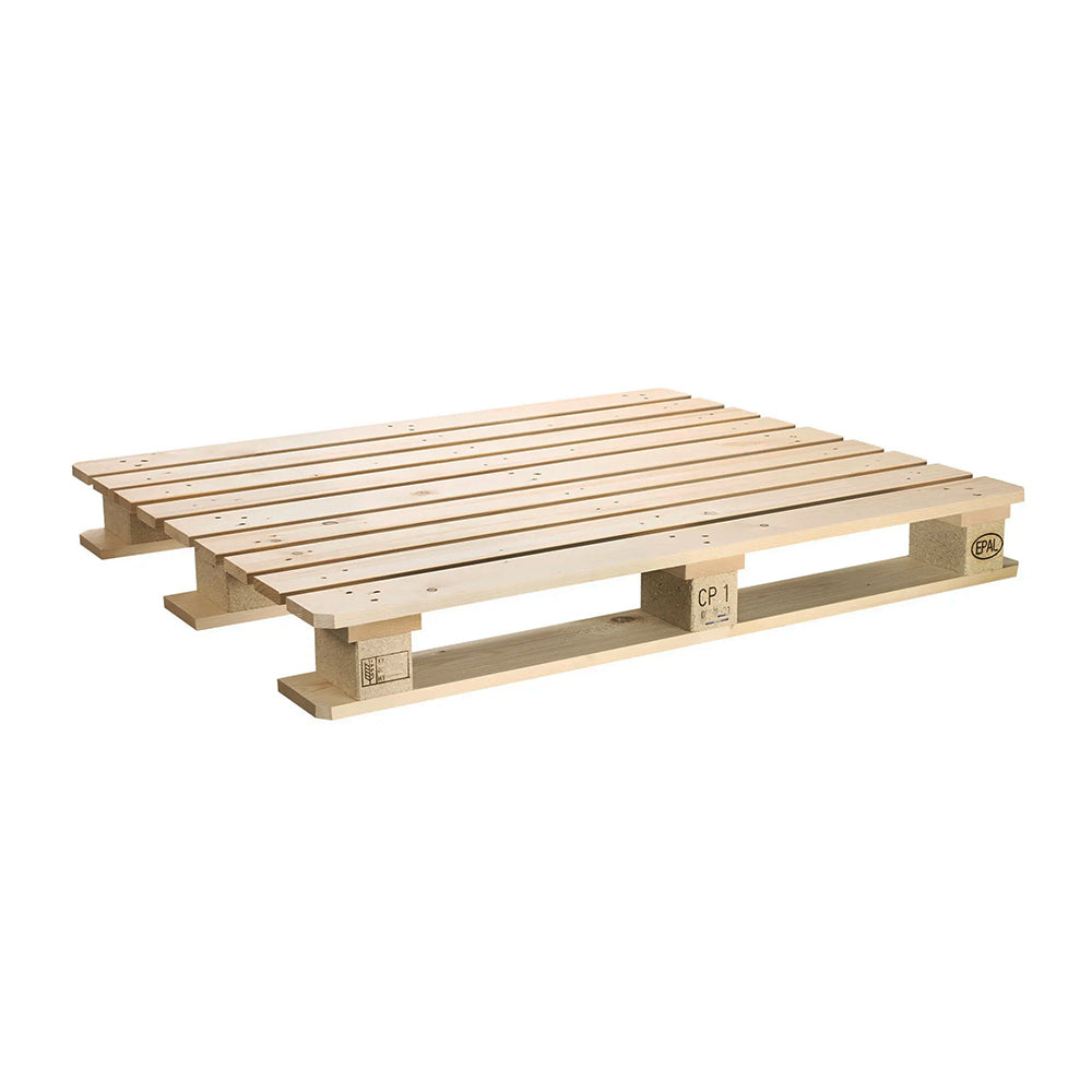 Chemiepalette CP8 1140x1140x156mm - 1500 kg, gebraucht - 1. Wahl