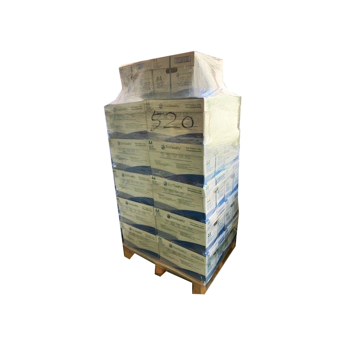 Kopierpapier EcoQuality, A4, weiß, 500 Blatt, 100% Eucalyptus, Druckerpapier