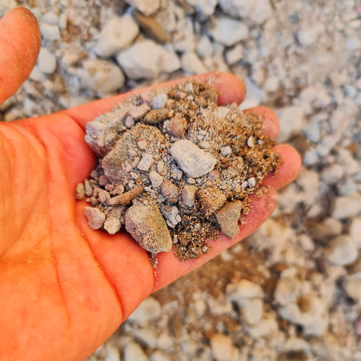 BMG – Betonmineralgemisch 0-20 mm