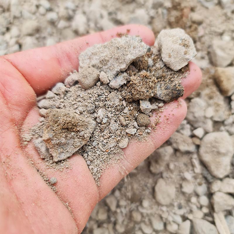 BMG – Betonmineralgemisch 0-32 mm