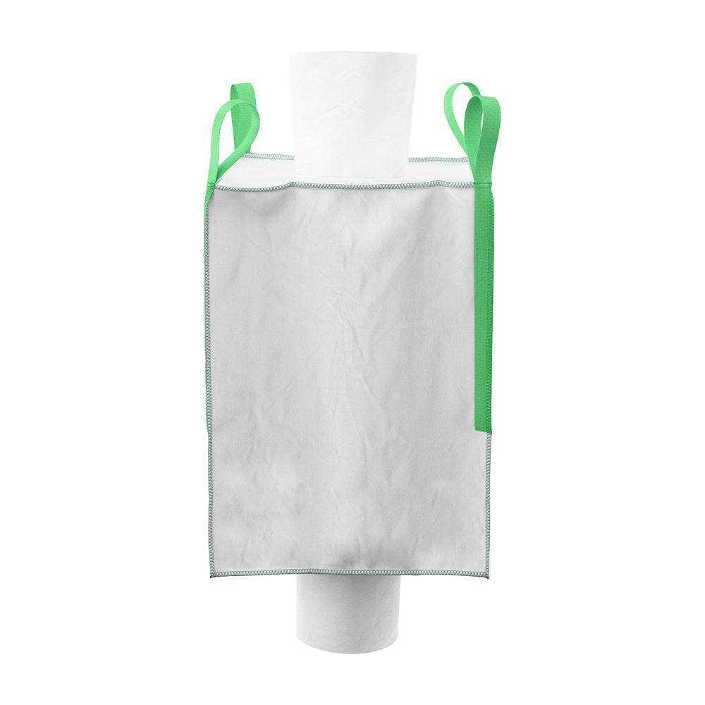 Big Bag 100x100x200 cm, 1.250 kg, SF 5:1, Ein- und Auslauf 40x50 cm