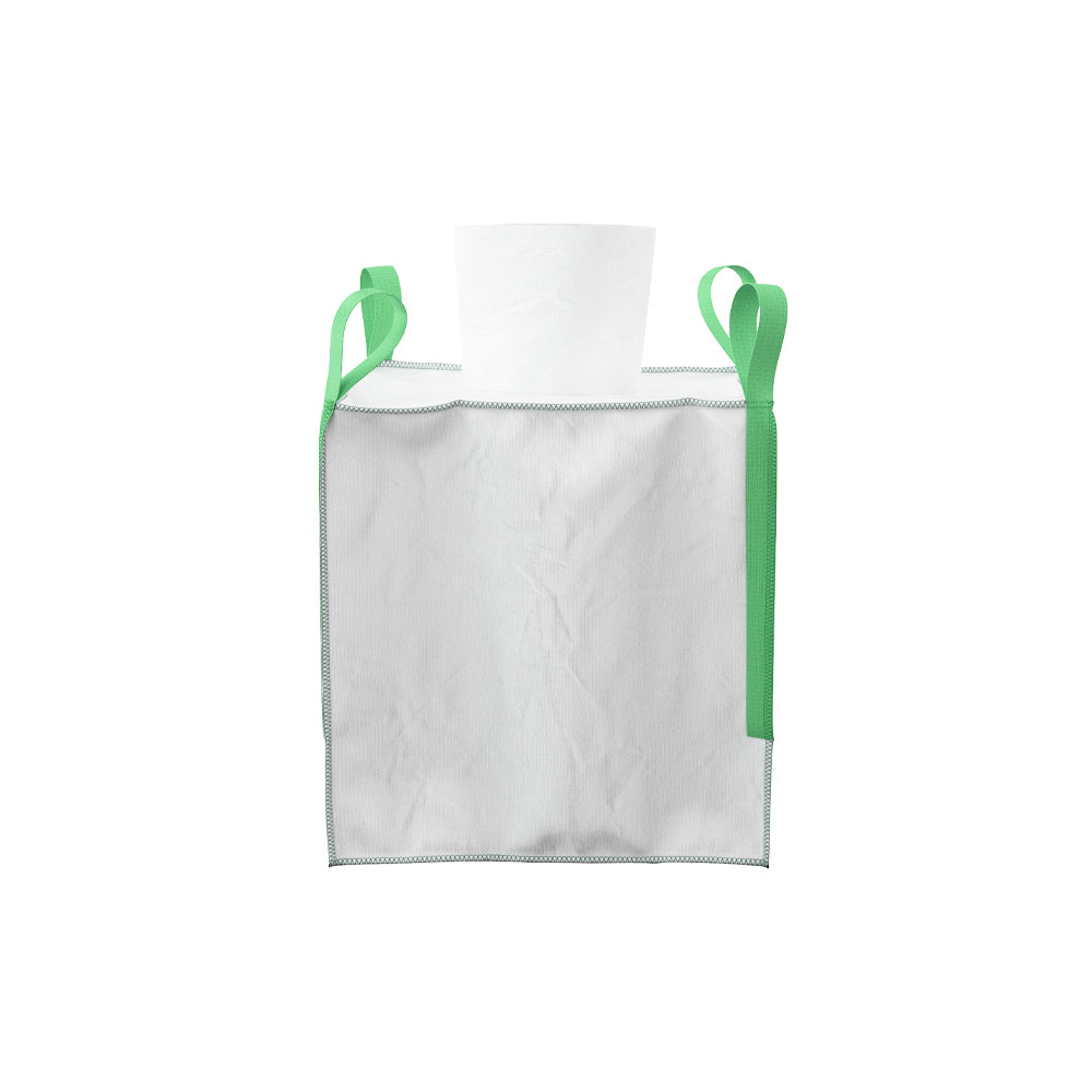 Big Bag Schüttgut 90x90x110 cm, SWL 1.000 kg, SF 5:1, Einlauf 35x50