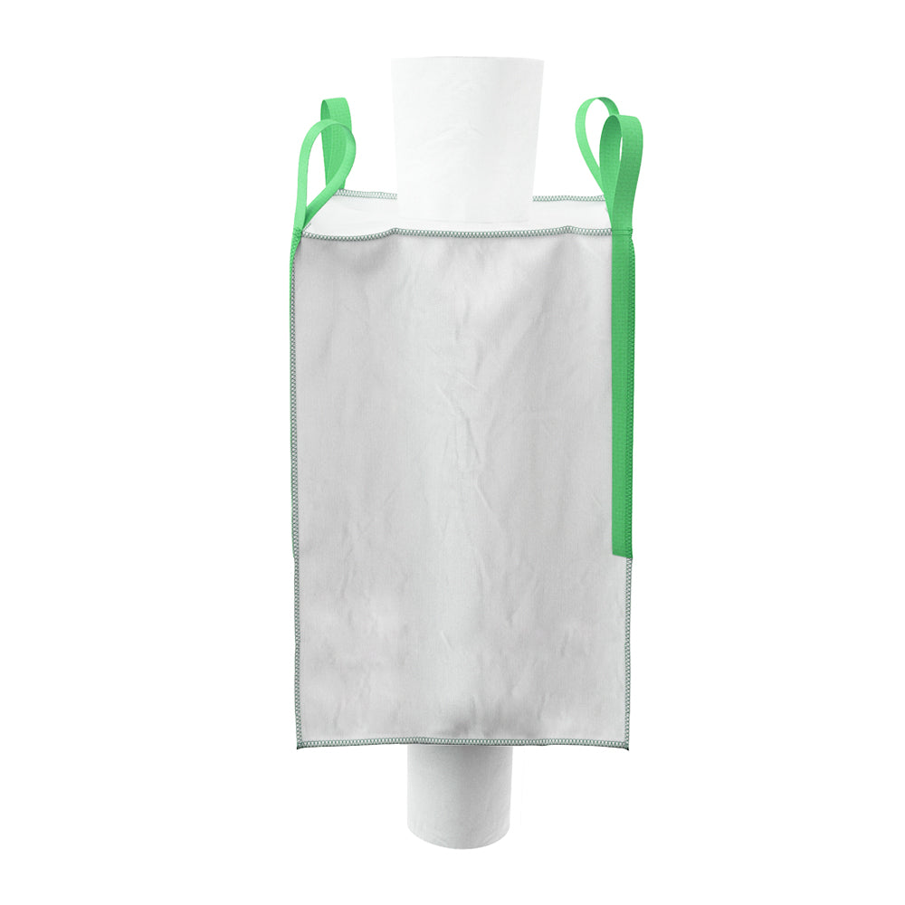 Big Bag 90x90x200 cm, 1.250 kg, SF 5:1, Ein- und Auslauf