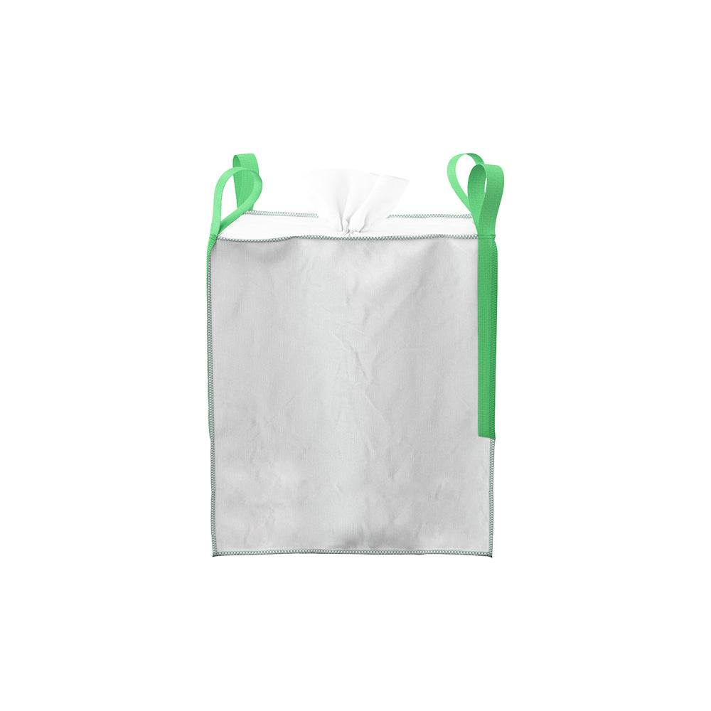Big Bag Schüttgut 90x90x110 cm, SWL 1.250 kg, SF 5:1, Schürze-Oben