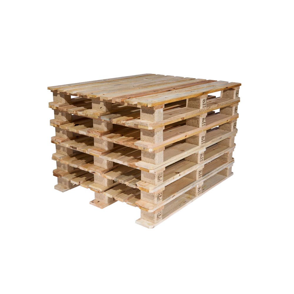 Chemiepalette CP1 1000x1200x138mm - 1000 kg, gebraucht - 1. Wahl