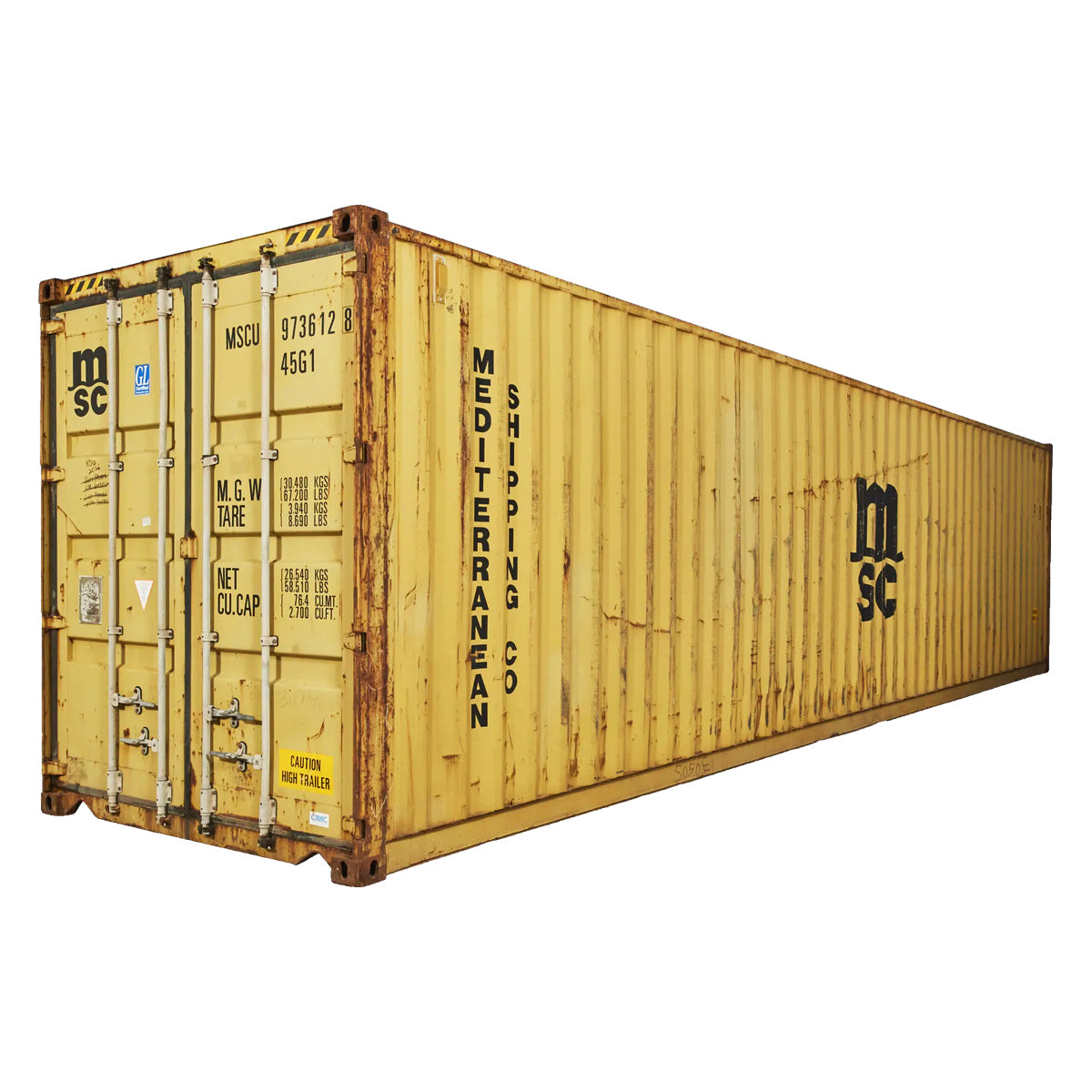 Container 40 Fuß Seecontainer Lagercontainer gebraucht