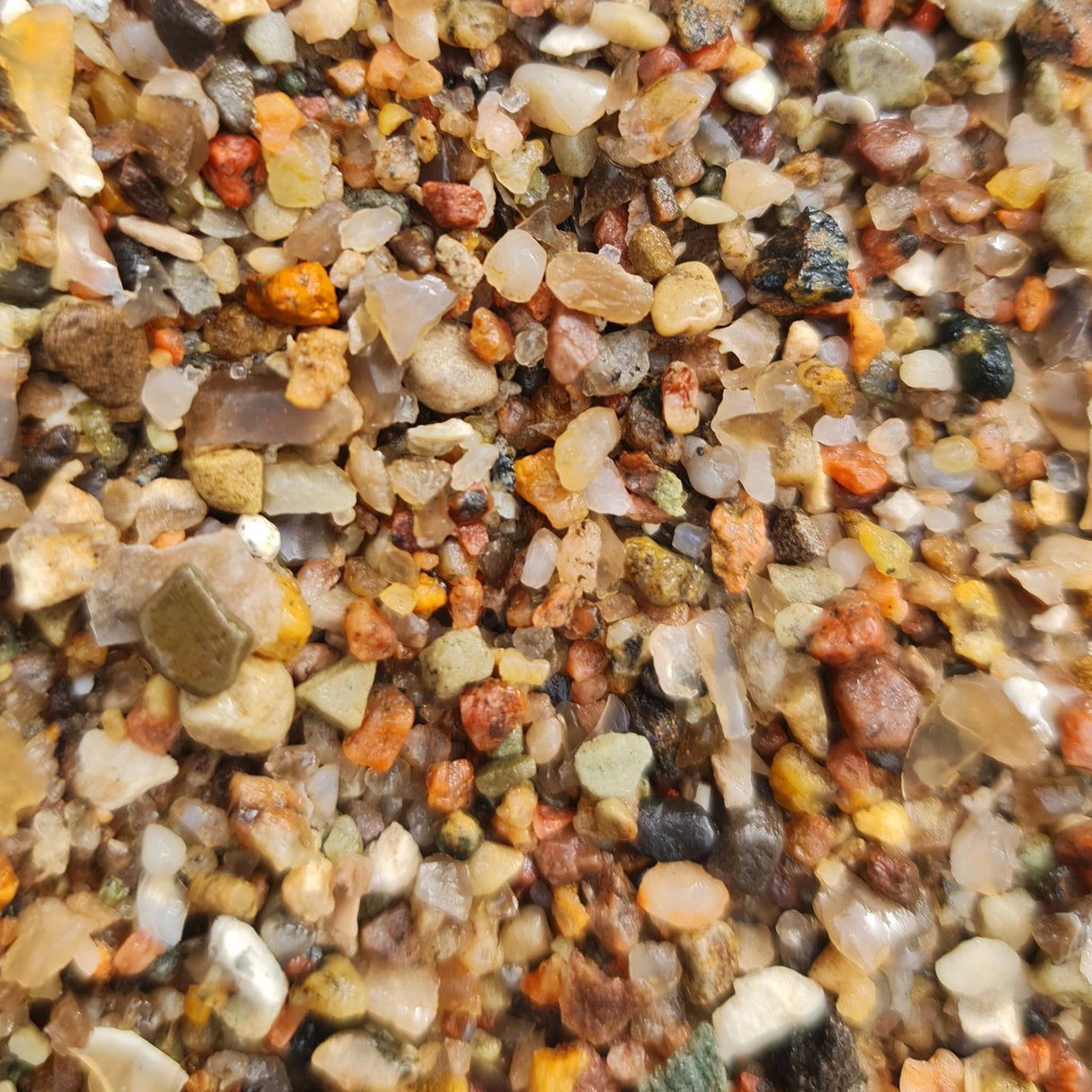 Kiesel 1-3 mm Fallschutzkies