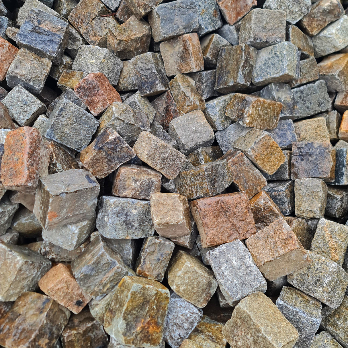 Granitpflaster 12x18 cm