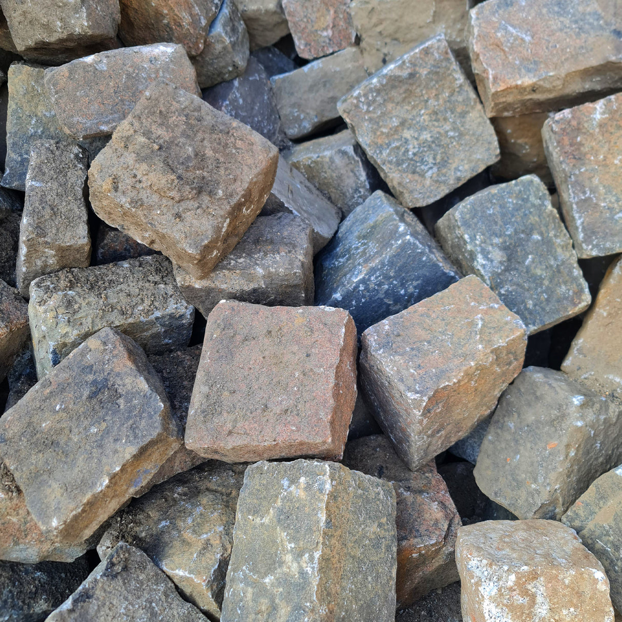 Granitpflaster 12x18 cm