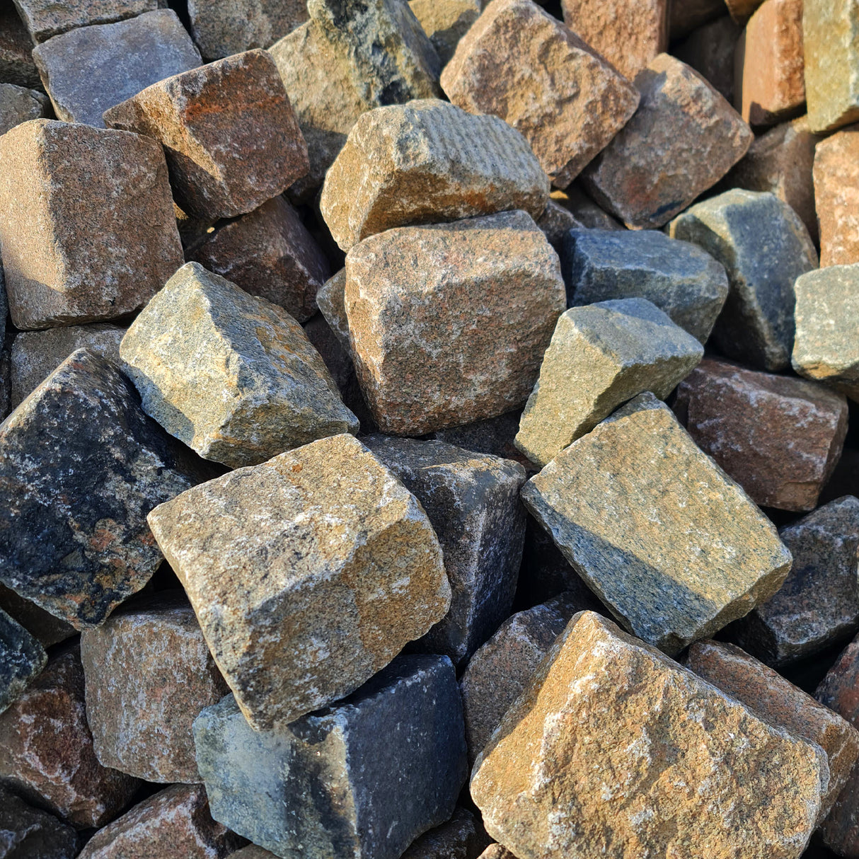 Granitpflaster 12x18 cm