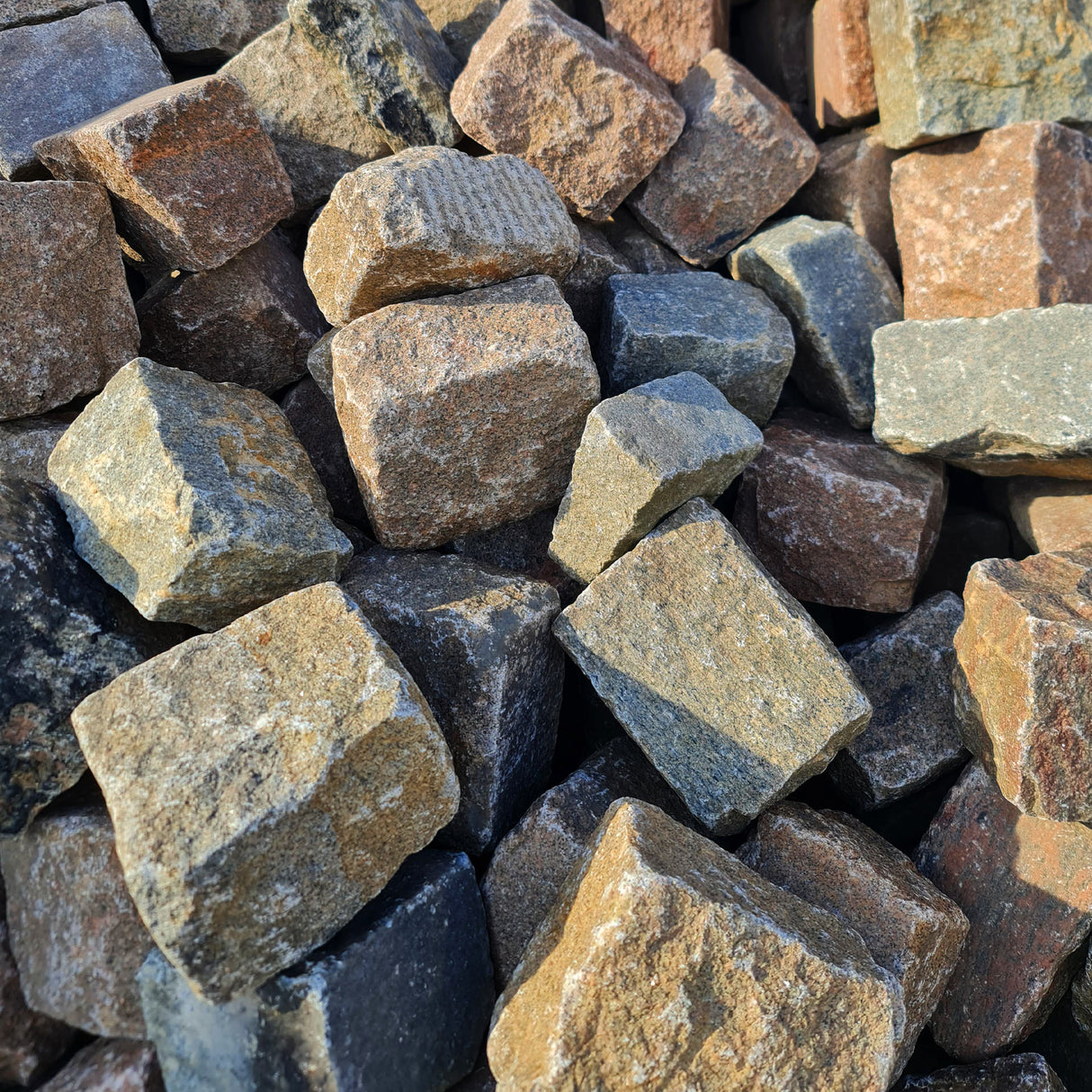 Granitpflaster 12x18 cm
