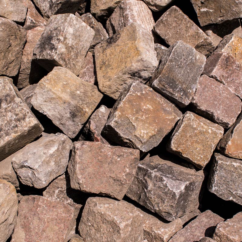 Granitpflaster 12x18 cm