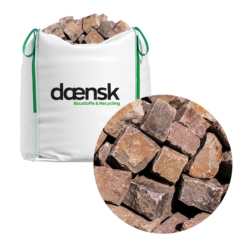 Granitpflaster 12x18 cm