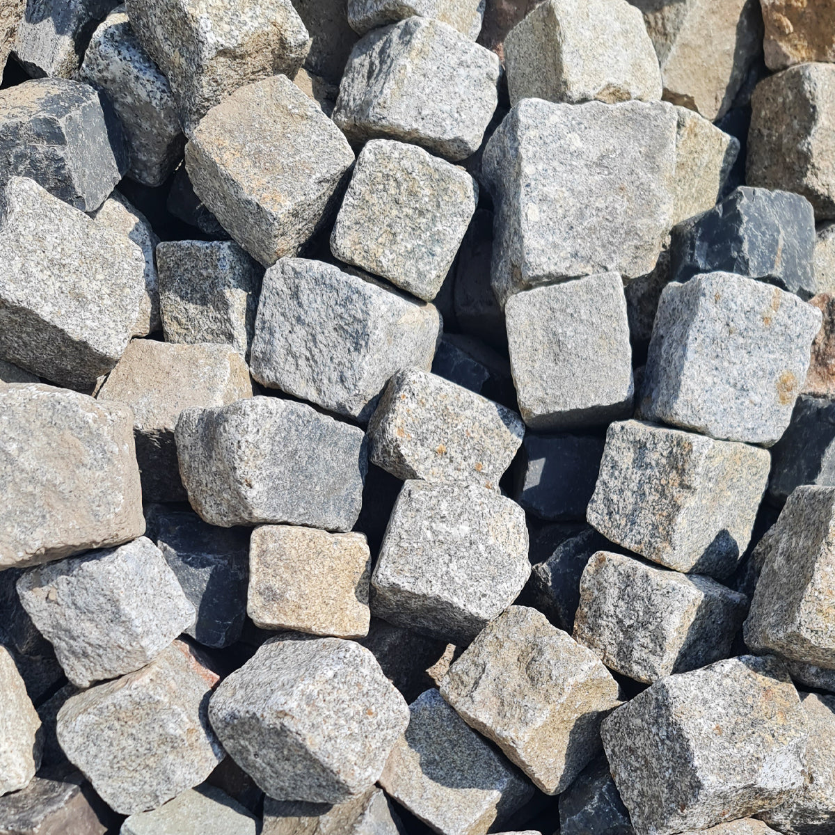 Granitpflaster 9x11 cm