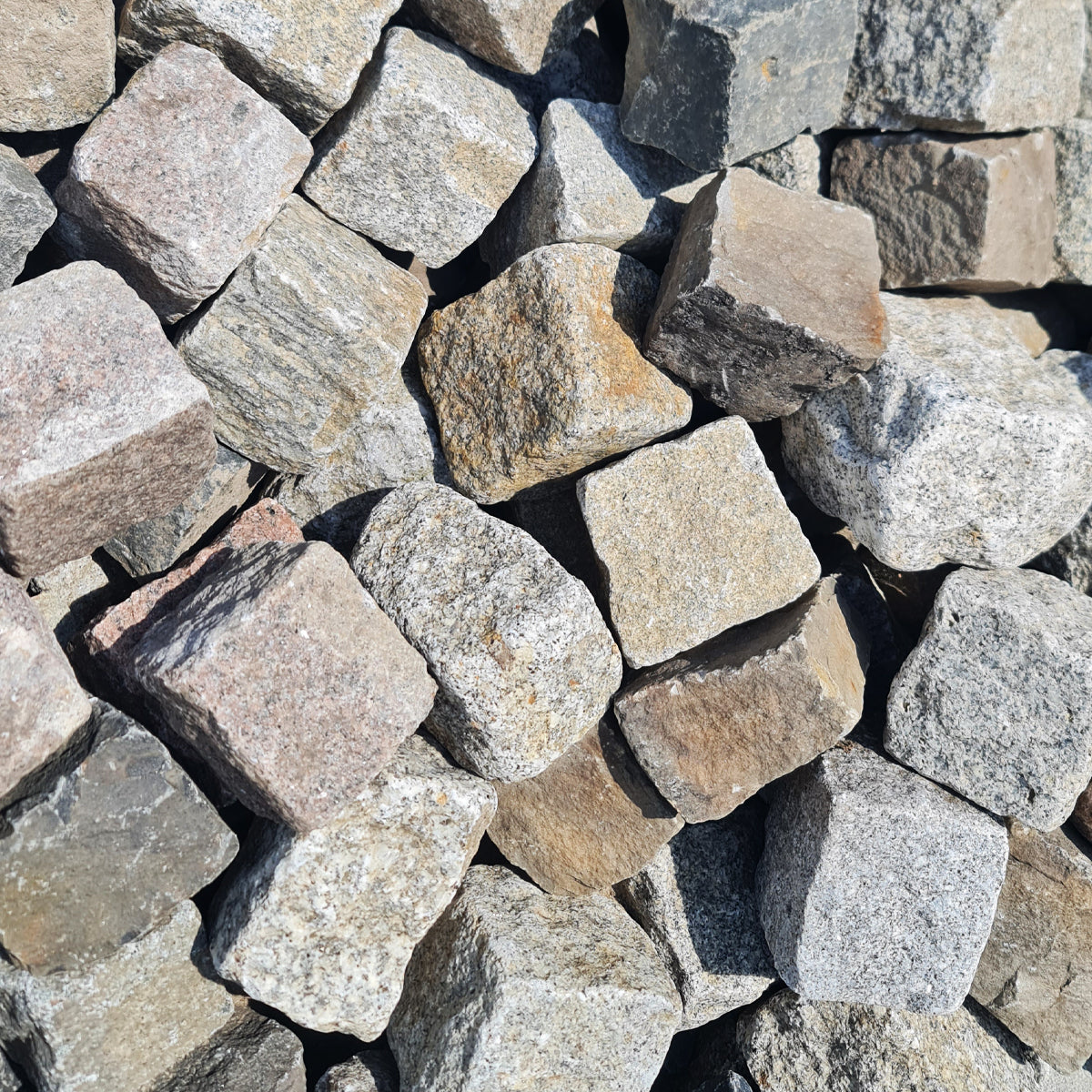 Granitpflaster 9x11 cm