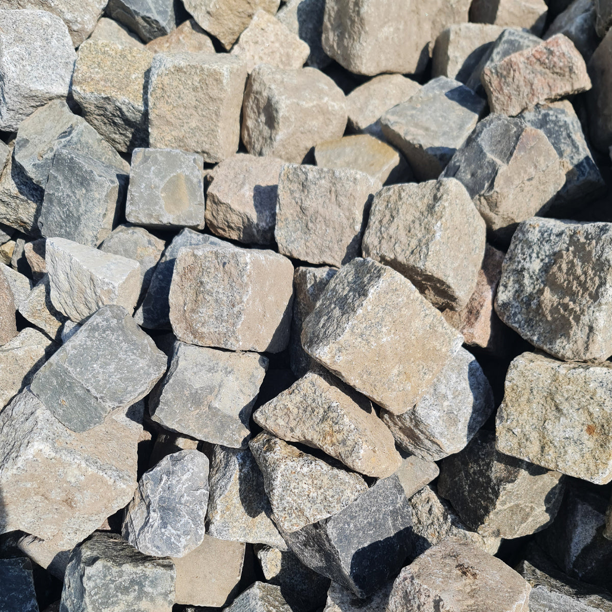 Granitpflaster 9x11 cm