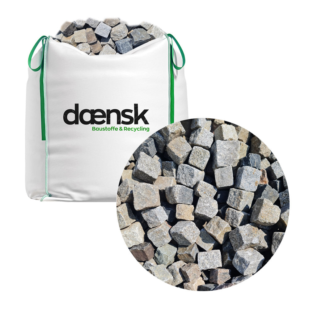 Granitpflaster 9x11 cm