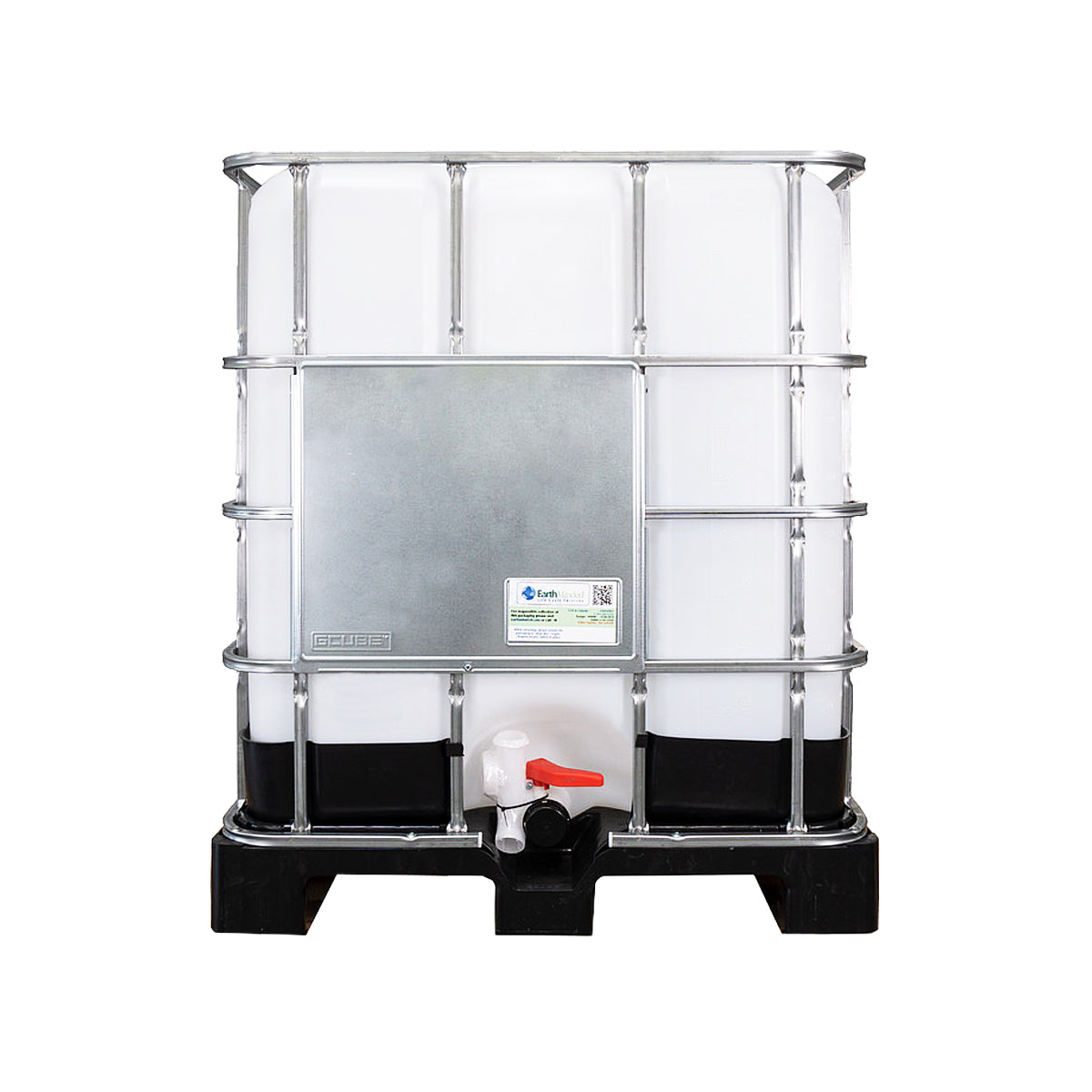 IBC Container 1000 L DIN51, SS40, NW225, 31HA1/Y1.9