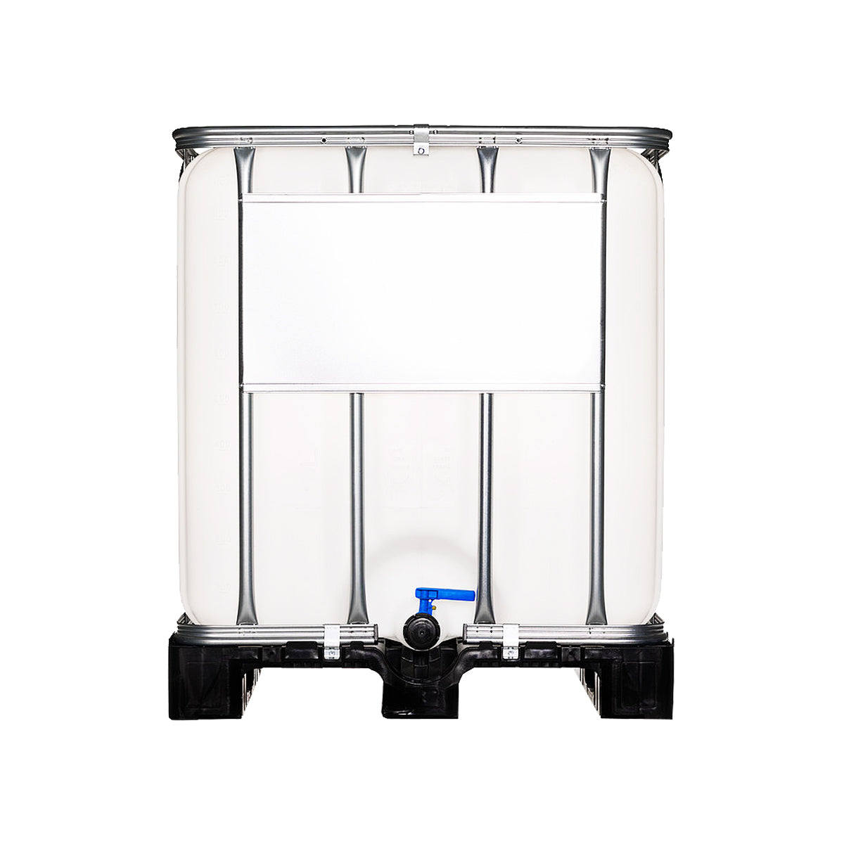 IBC Container 1000 L, DN 400, S100x8, DIN 80, UV-stabilisiert