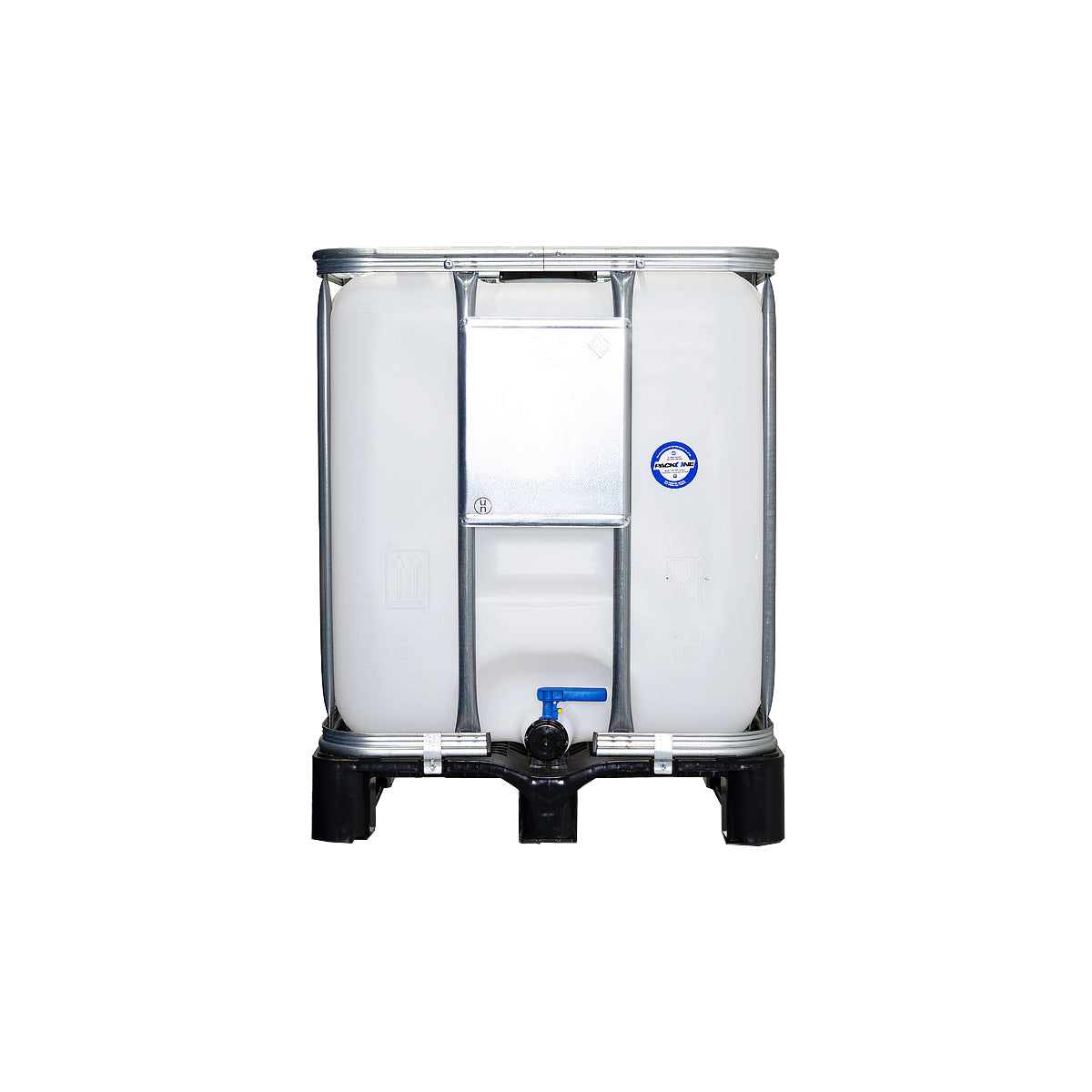 IBC Container 300 L Kunststoff DN50 S60x4 31HA1/Y/D/BAM