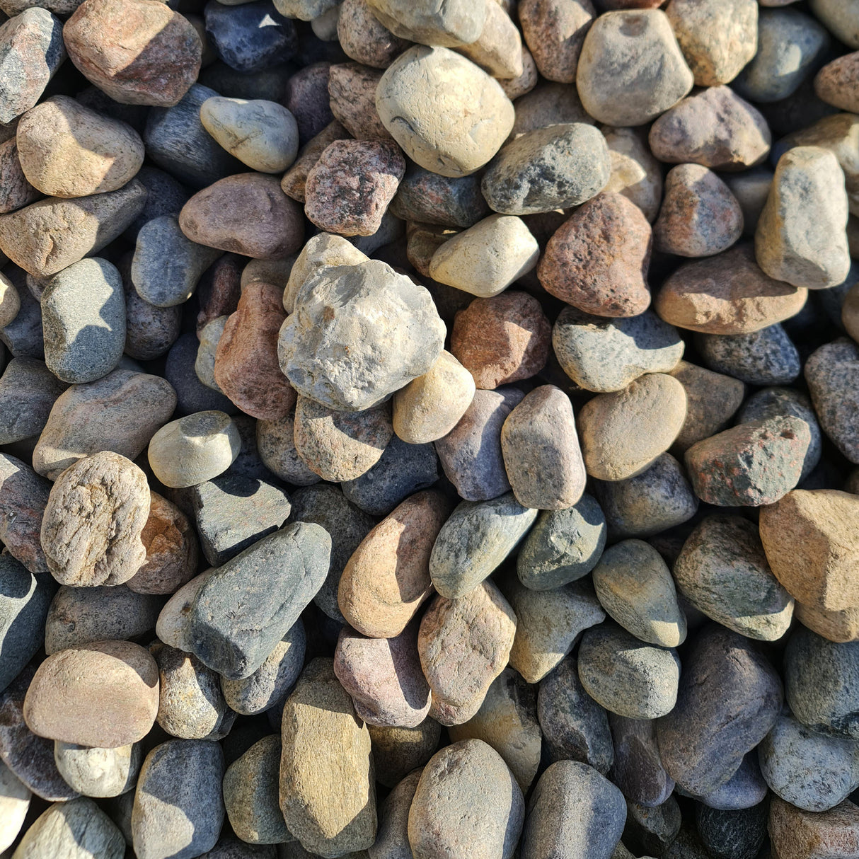 Jütlandgeröll 60-90 mm