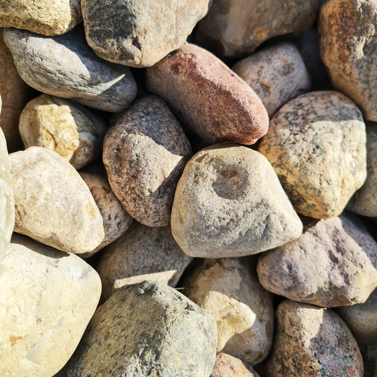 Jütlandgeröll 60-90 mm