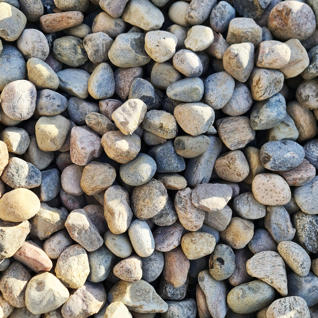 Jütlandgeröll 60-90 mm