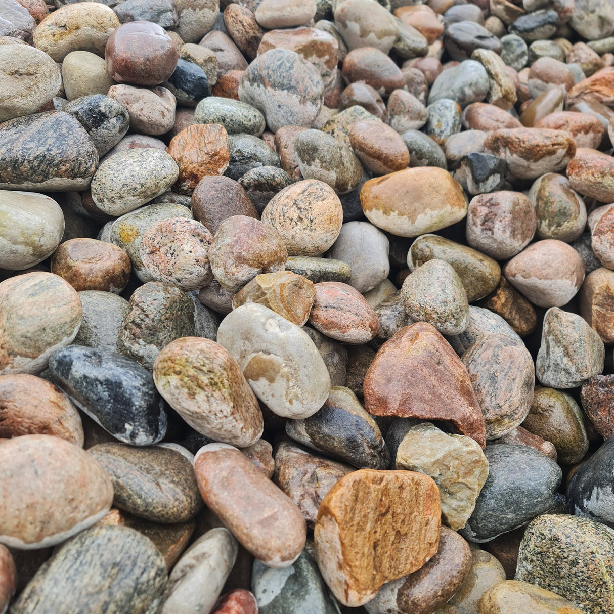 Jütlandgeröll 90-150 mm