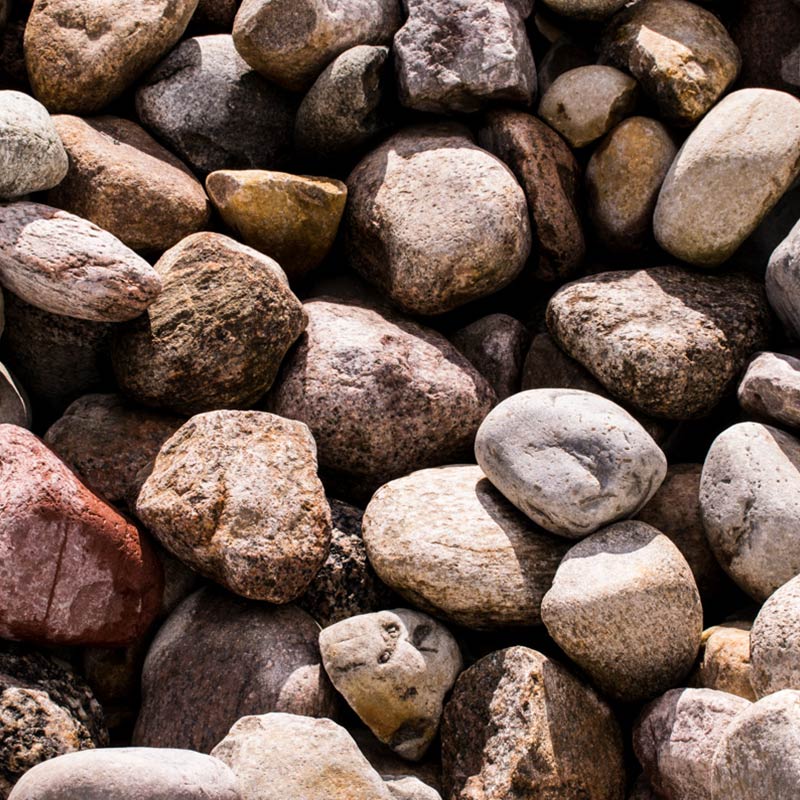 Jütlandgeröll 150-300 mm