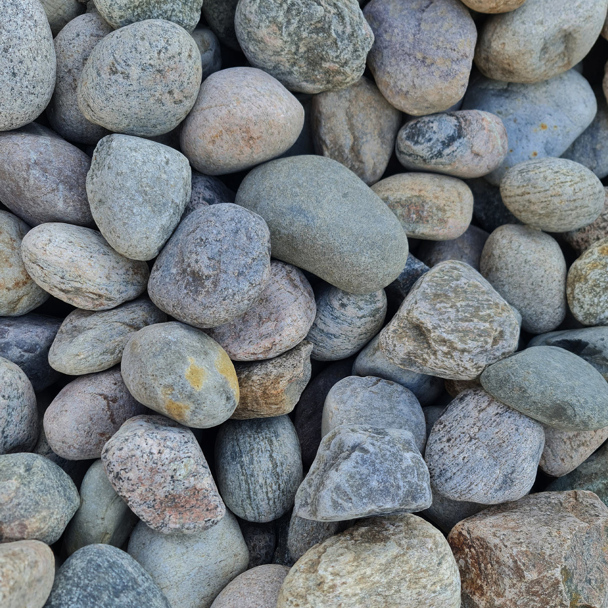 Jütlandgeröll 90-150 mm