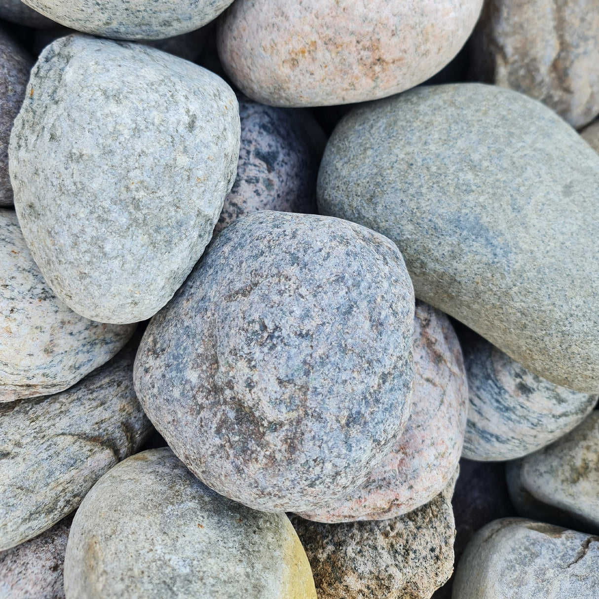 Jütlandgeröll 90-150 mm