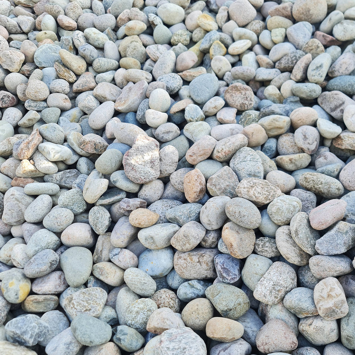 Jütlandgeröll 90-150 mm