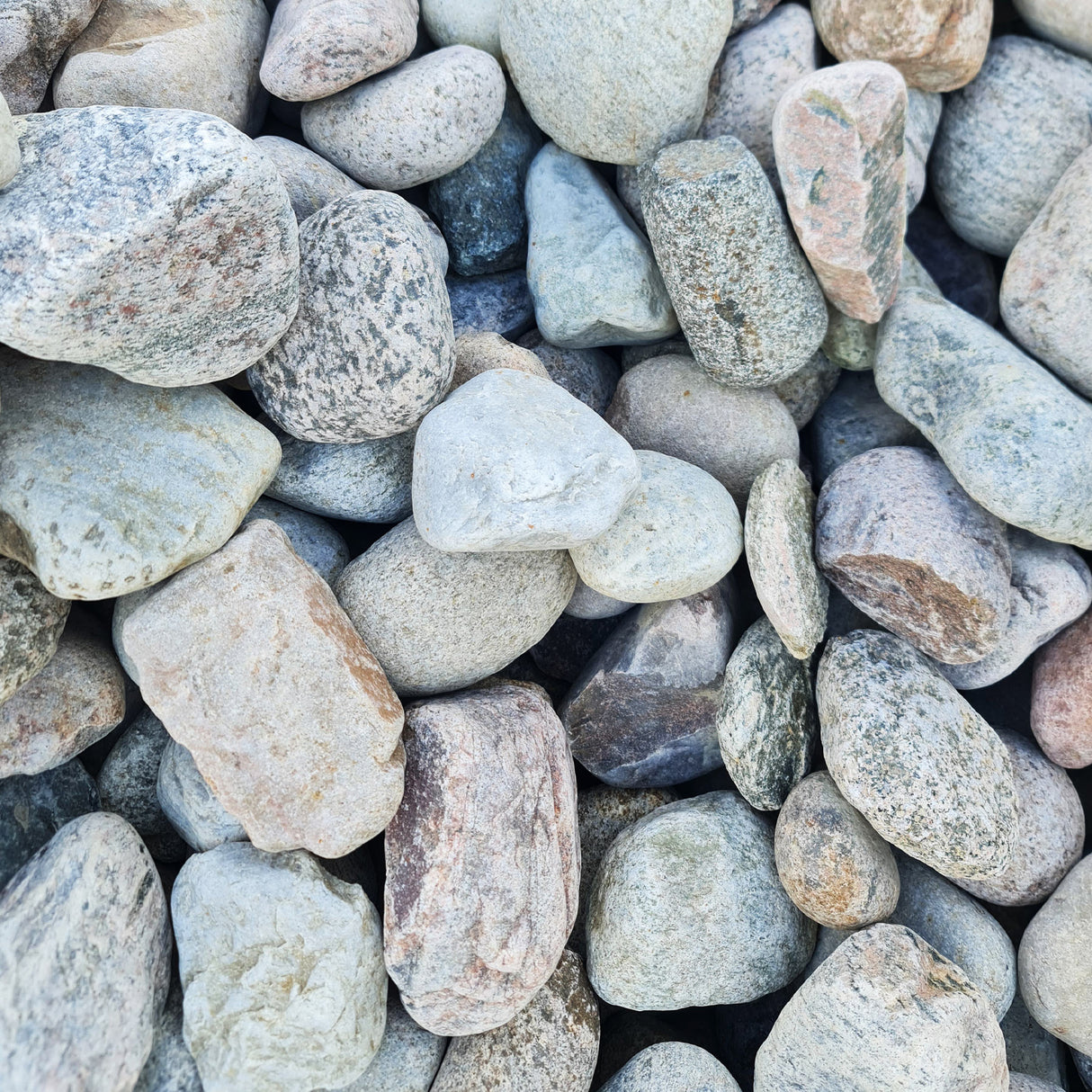 Jütlandgeröll 90-150 mm