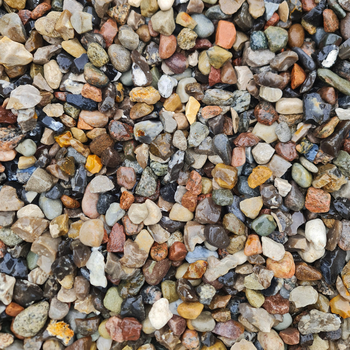 Kiesel 16-32 mm gewaschen