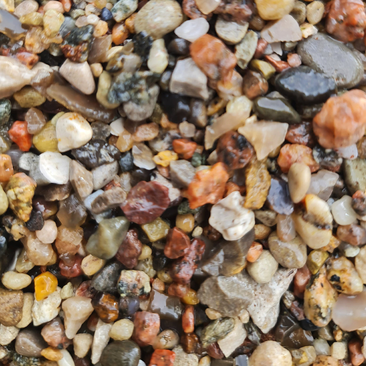 Kiesel 2-8 mm gewaschen