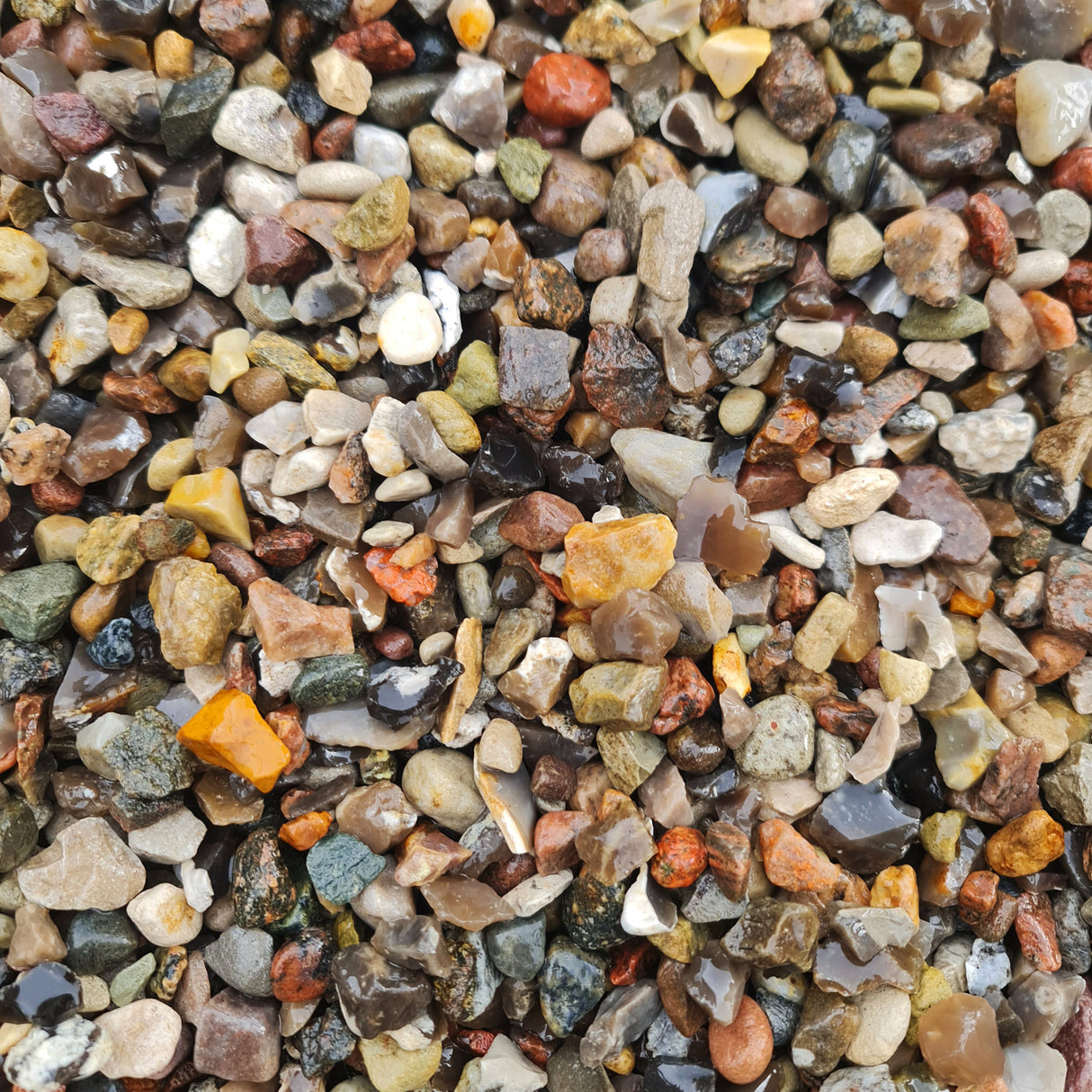 Kiesel 8-16 mm gewaschen