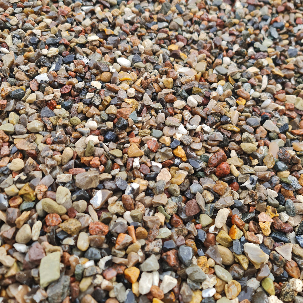 Kiesel 8-16 mm gewaschen