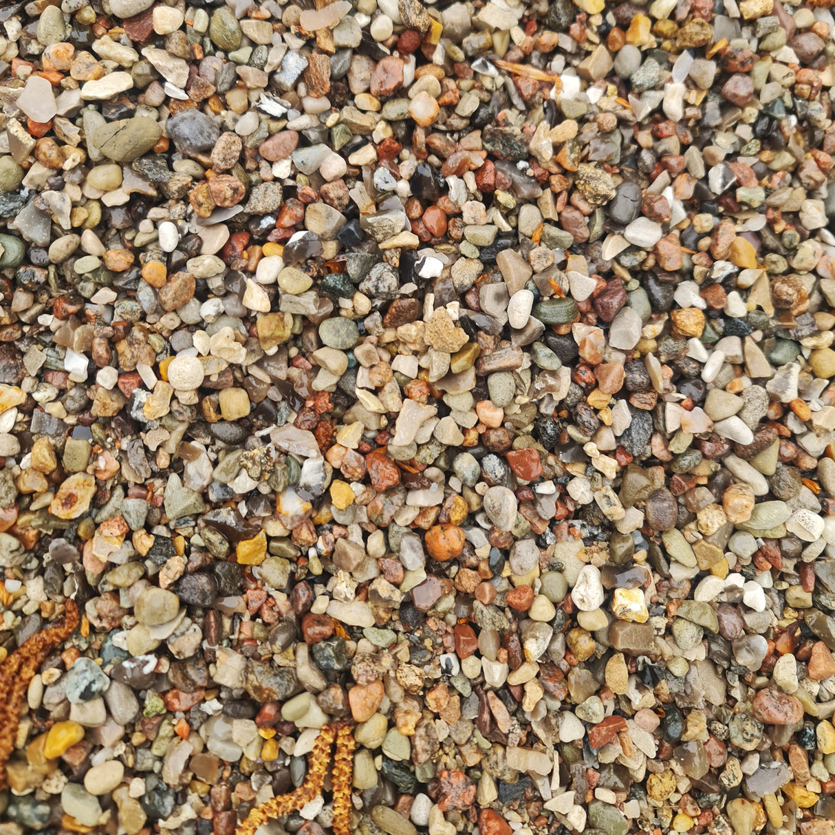 Kiesel 2-8 mm gewaschen