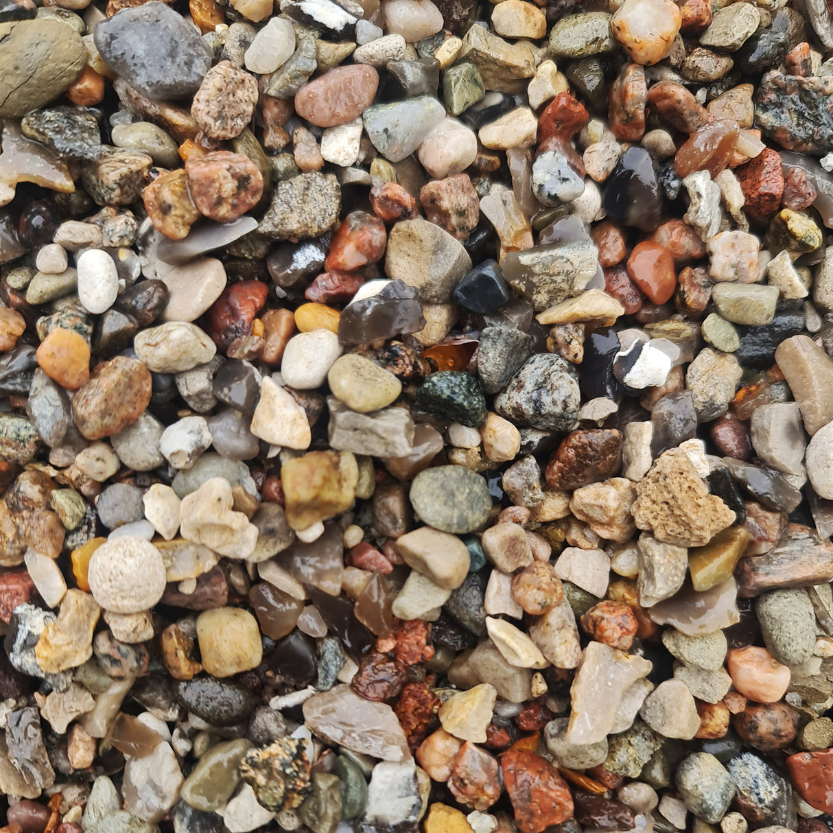 Kiesel 2-8 mm gewaschen
