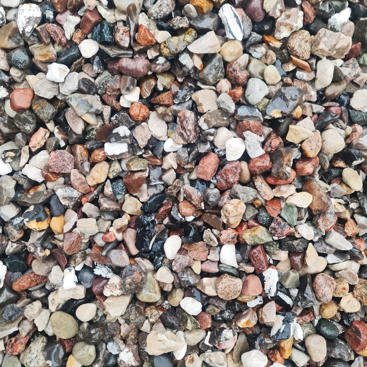 Kiesel 16-32 mm gewaschen