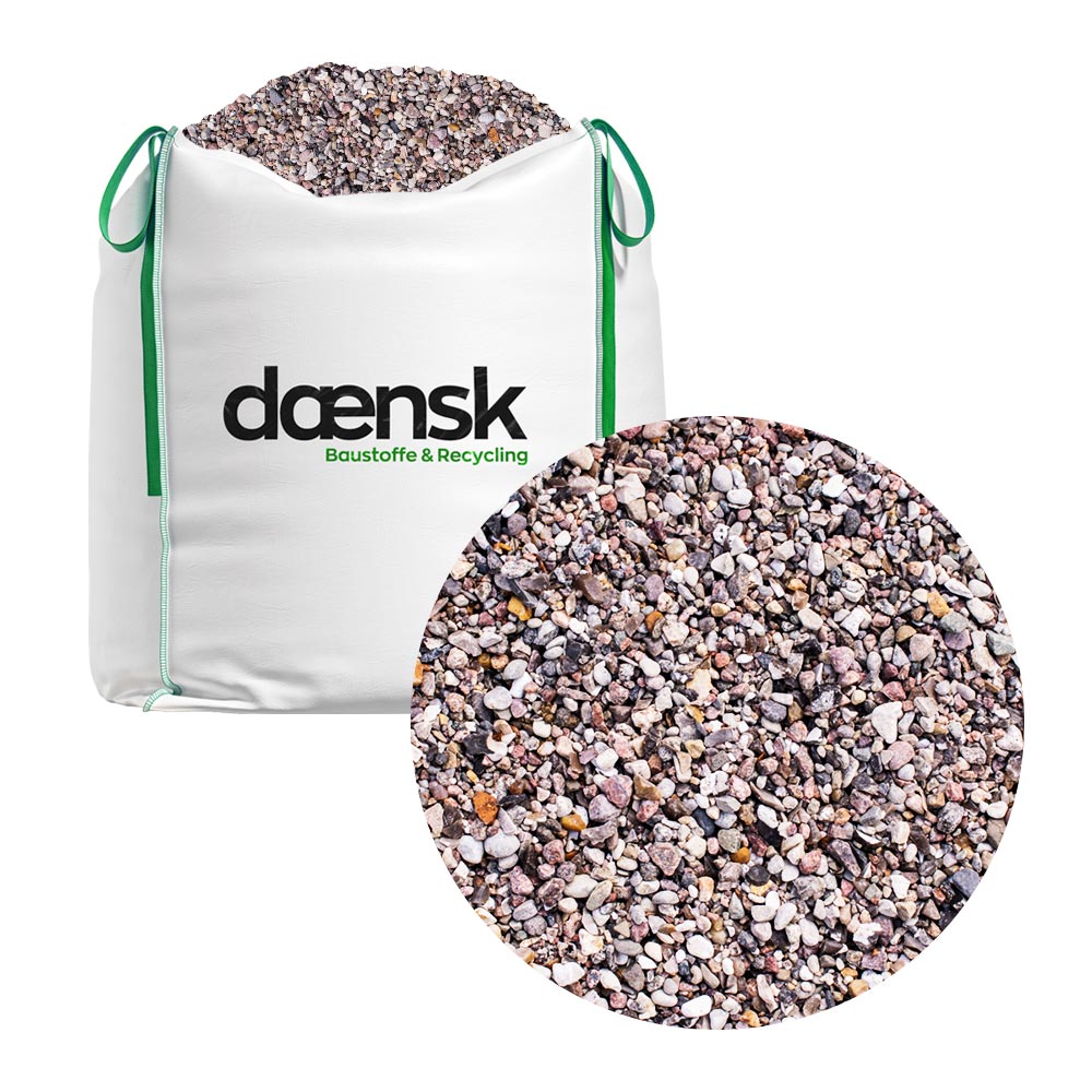Kiesel 2-8 mm gewaschen