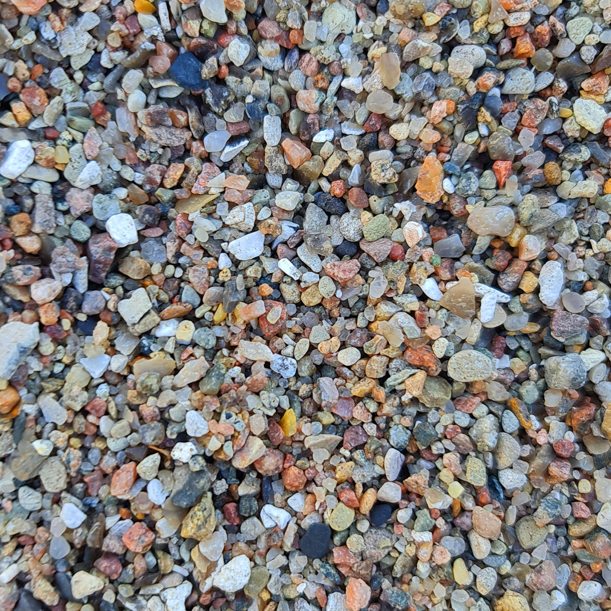 Kiesel 1-3 mm Fallschutzkies