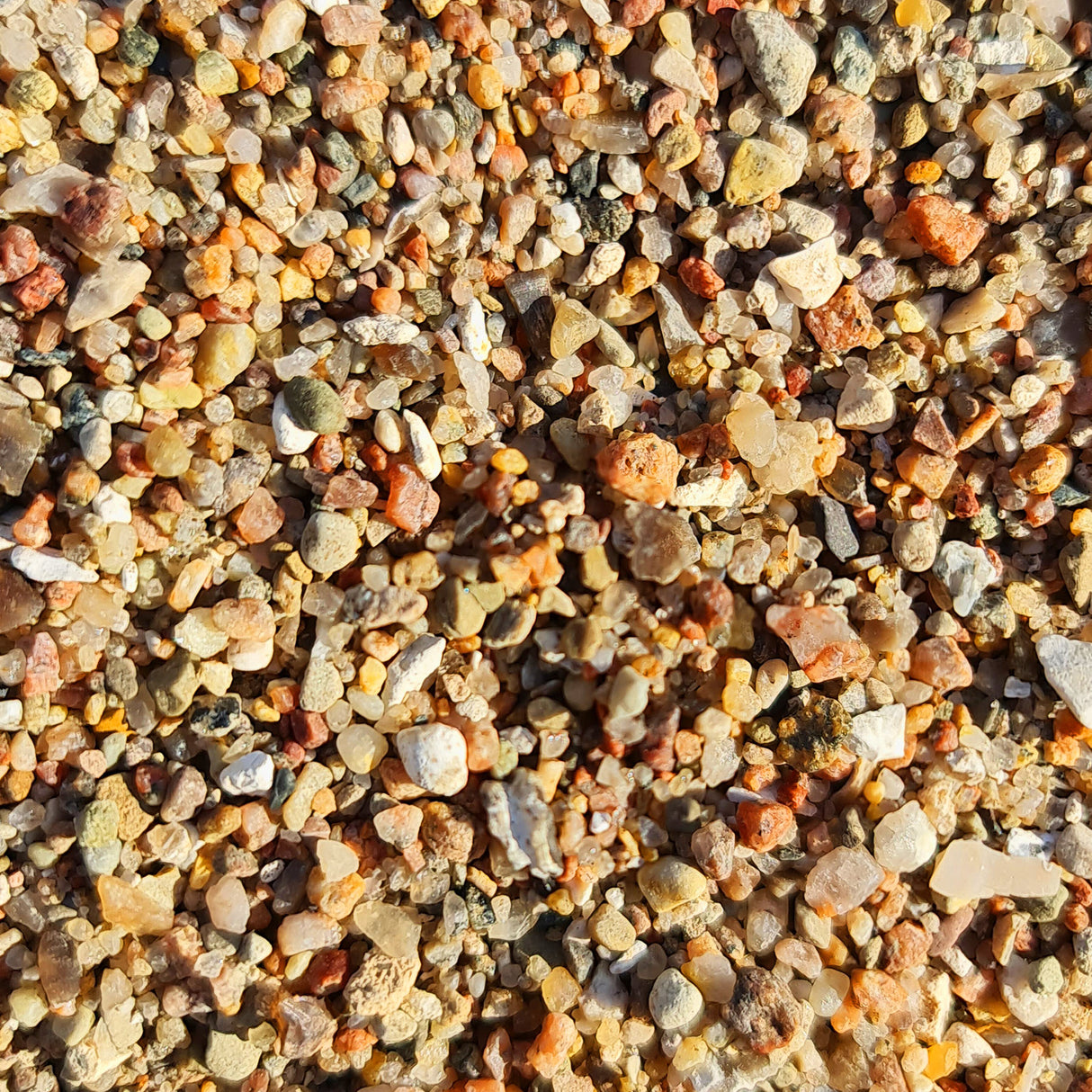 Kiesel 1-3 mm Fallschutzkies