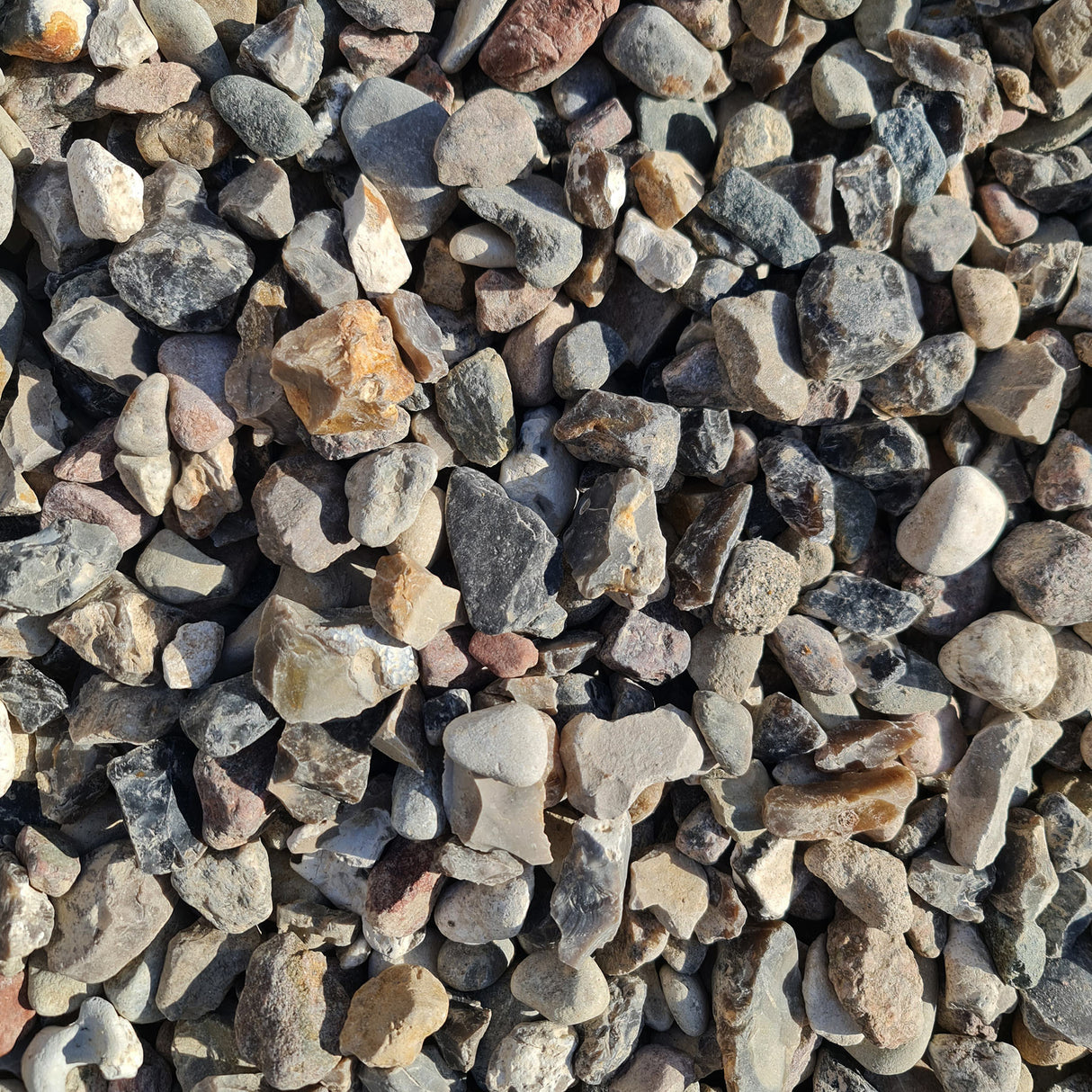 Kiesel 16-32 mm gewaschen