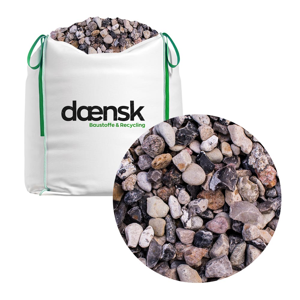 Kiesel 16-32 mm gewaschen