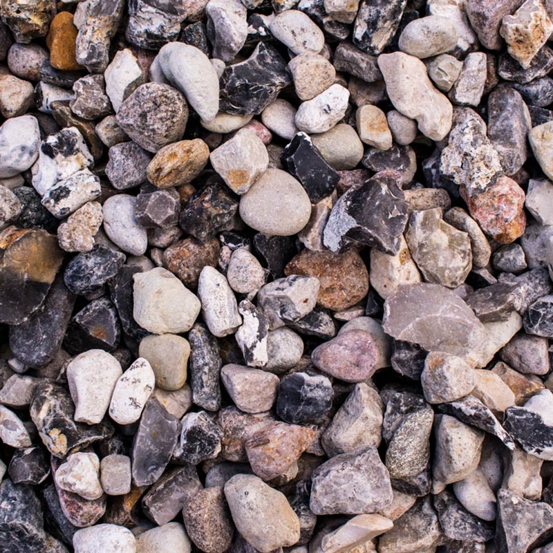 Kiesel 16-32 mm gewaschen