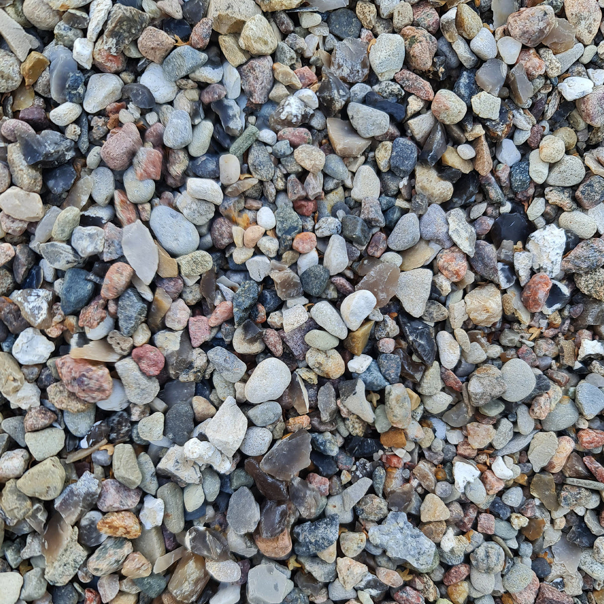 Kiesel 2-8 mm gewaschen