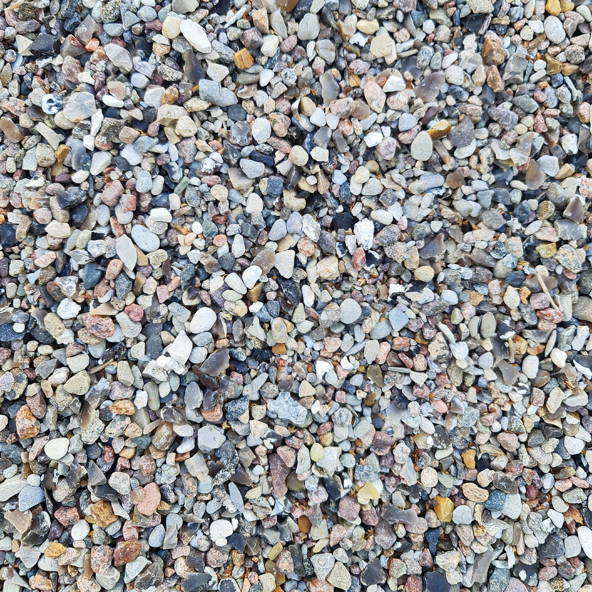 Kiesel 2-8 mm gewaschen