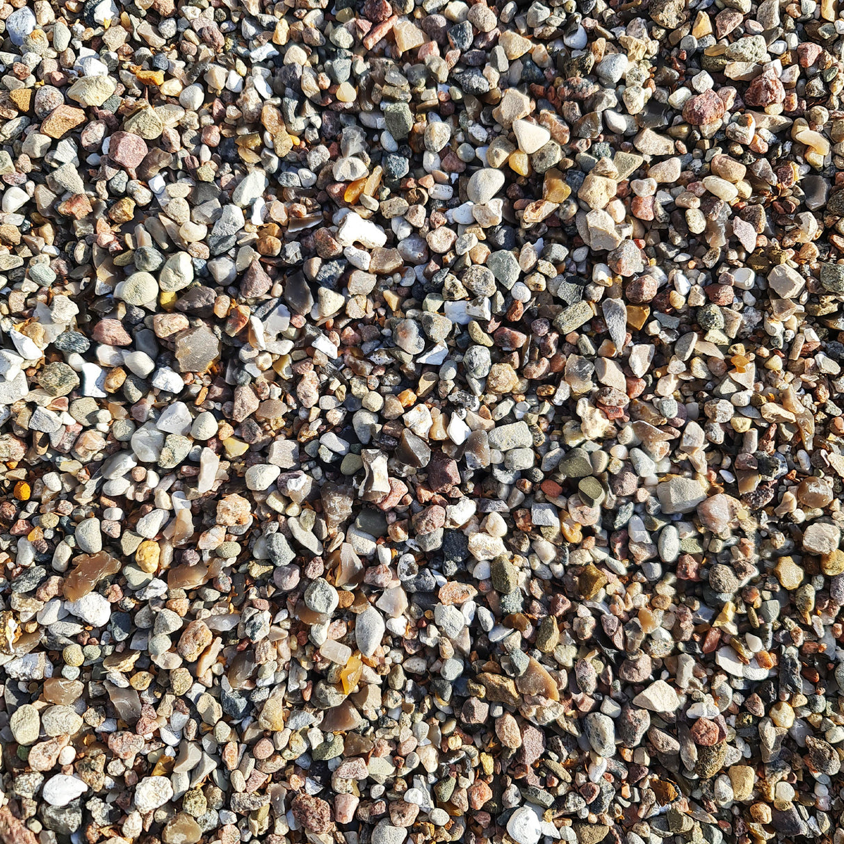 Kiesel 2-8 mm gewaschen
