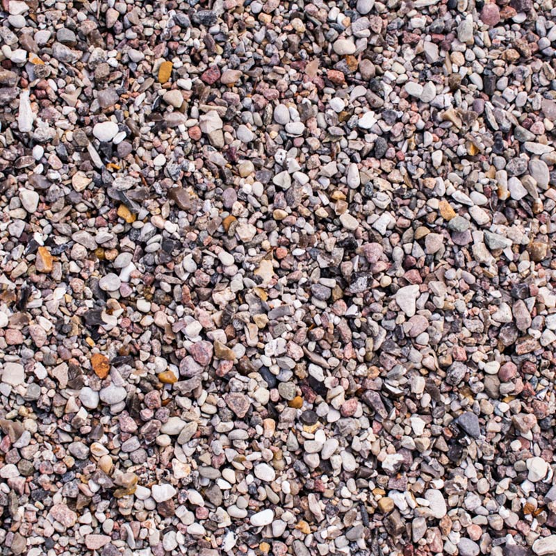 Kiesel 2-8 mm gewaschen